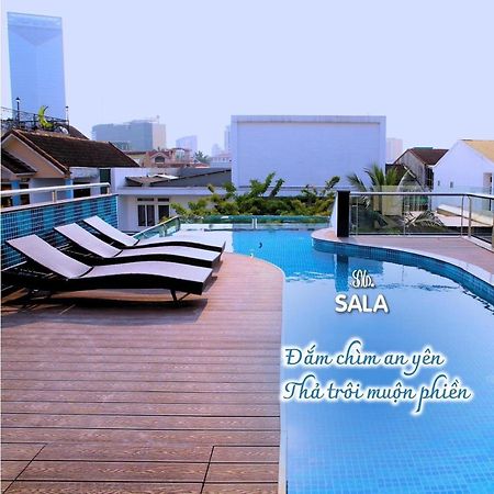 Sala Hotel Huế Ngoại thất bức ảnh