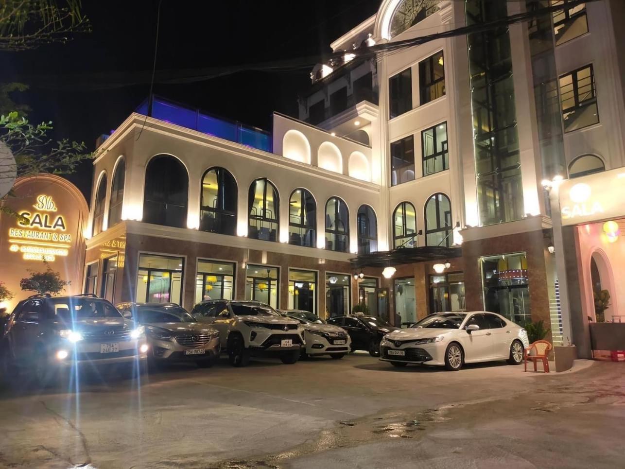 Sala Hotel Huế Ngoại thất bức ảnh